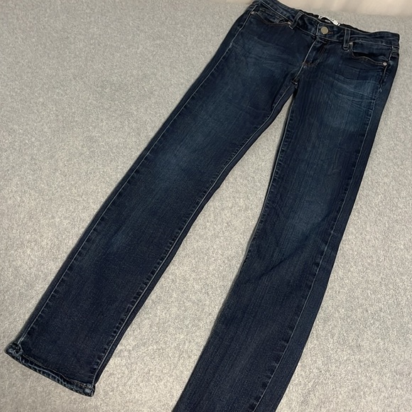 Paige Womens Skyline Jeans Size 27 Low Rise Minimalist Basic Capsule Preppy - Picture 10 of 10
